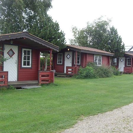Gasevig Strand Camping 호텔 하데르슬레우 외부 사진