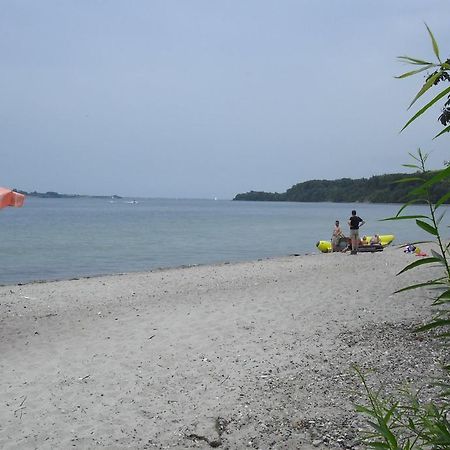 Gasevig Strand Camping 호텔 하데르슬레우 외부 사진