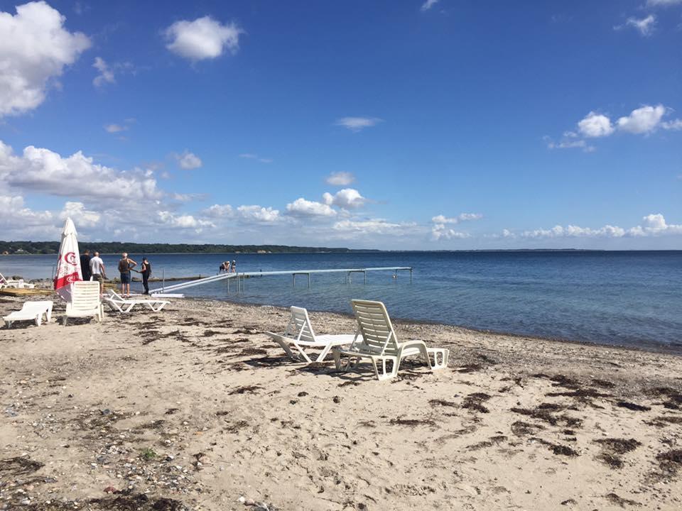 Gasevig Strand Camping 호텔 하데르슬레우 외부 사진
