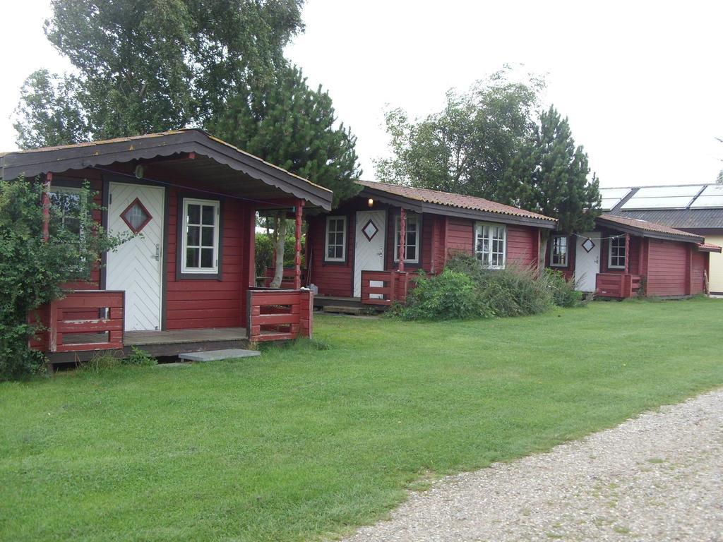 Gasevig Strand Camping 호텔 하데르슬레우 외부 사진