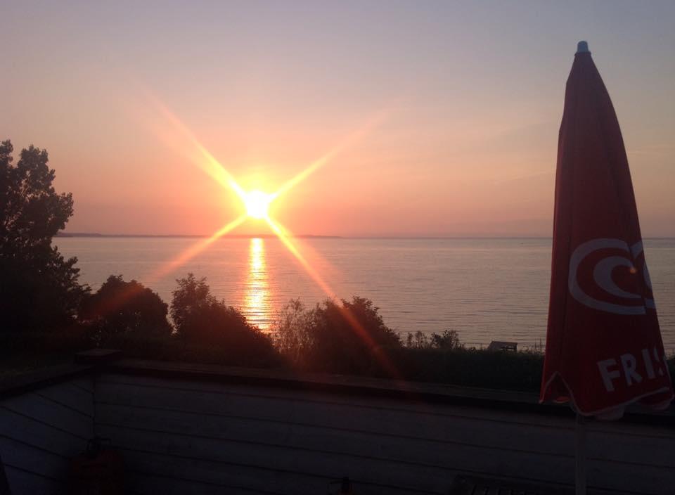 Gasevig Strand Camping 호텔 하데르슬레우 외부 사진