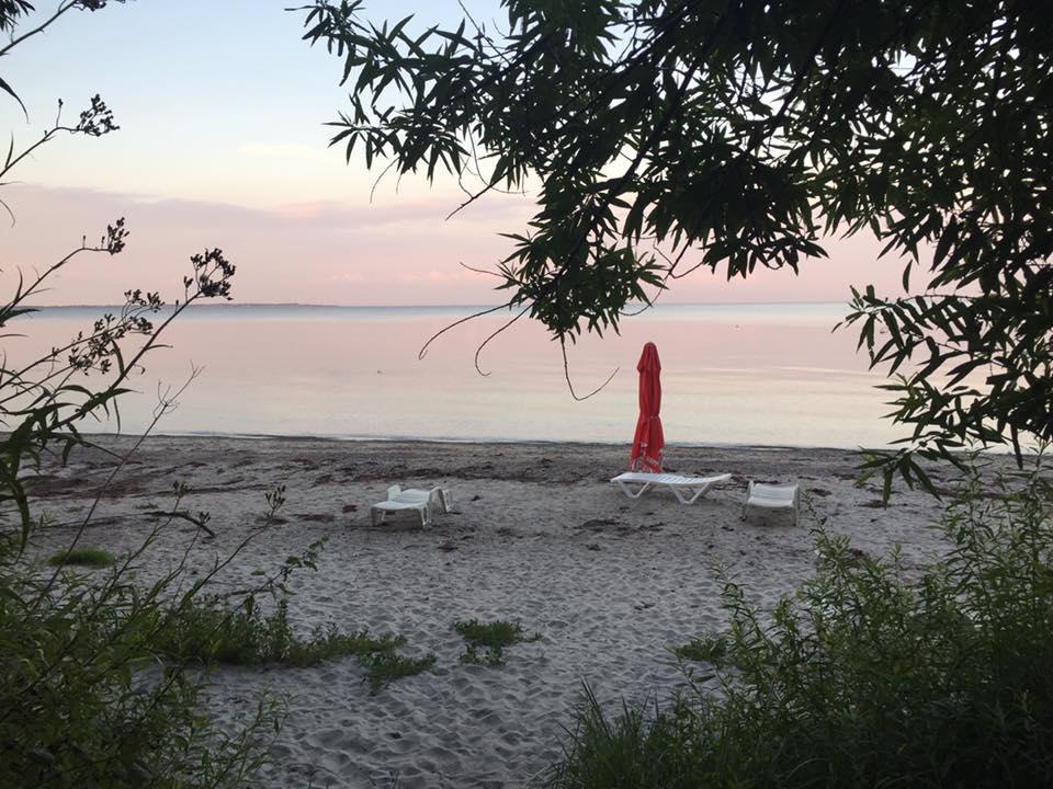 Gasevig Strand Camping 호텔 하데르슬레우 외부 사진