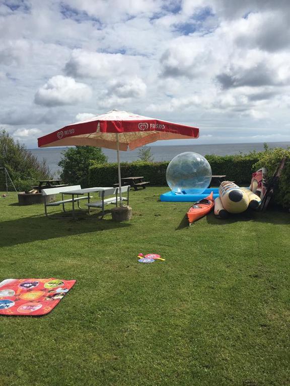 Gasevig Strand Camping 호텔 하데르슬레우 외부 사진