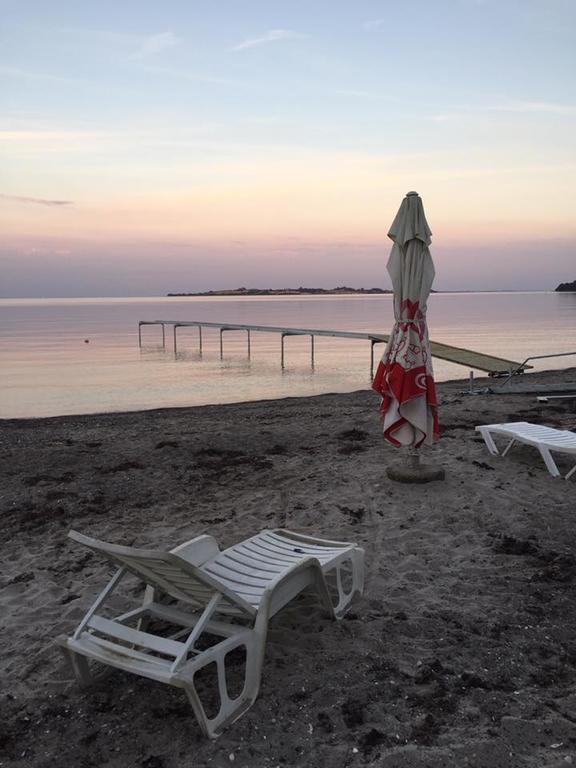 Gasevig Strand Camping 호텔 하데르슬레우 외부 사진