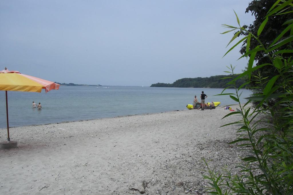 Gasevig Strand Camping 호텔 하데르슬레우 외부 사진